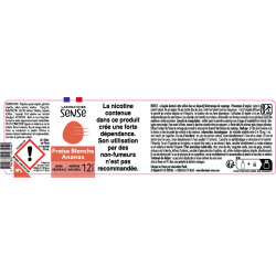 FRAISE BLANCHE ANANAS