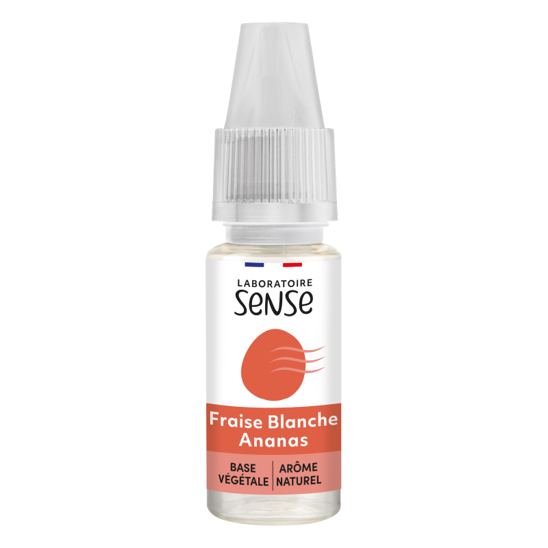 FRAISE BLANCHE ANANAS