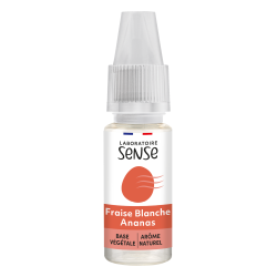 FRAISE BLANCHE ANANAS