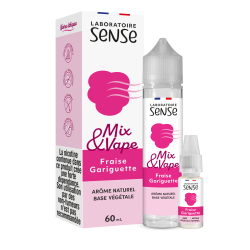 MIX & VAPE - FRAISE GARIGUETTE