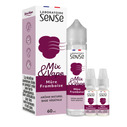 MIX & VAPE - MURE FRAMBOISE