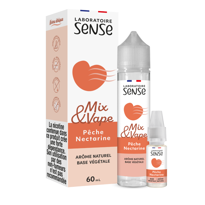 MIX & VAPE - PECHE NECTARINE