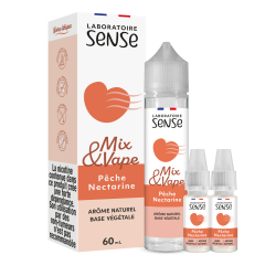 MIX & VAPE - PECHE NECTARINE