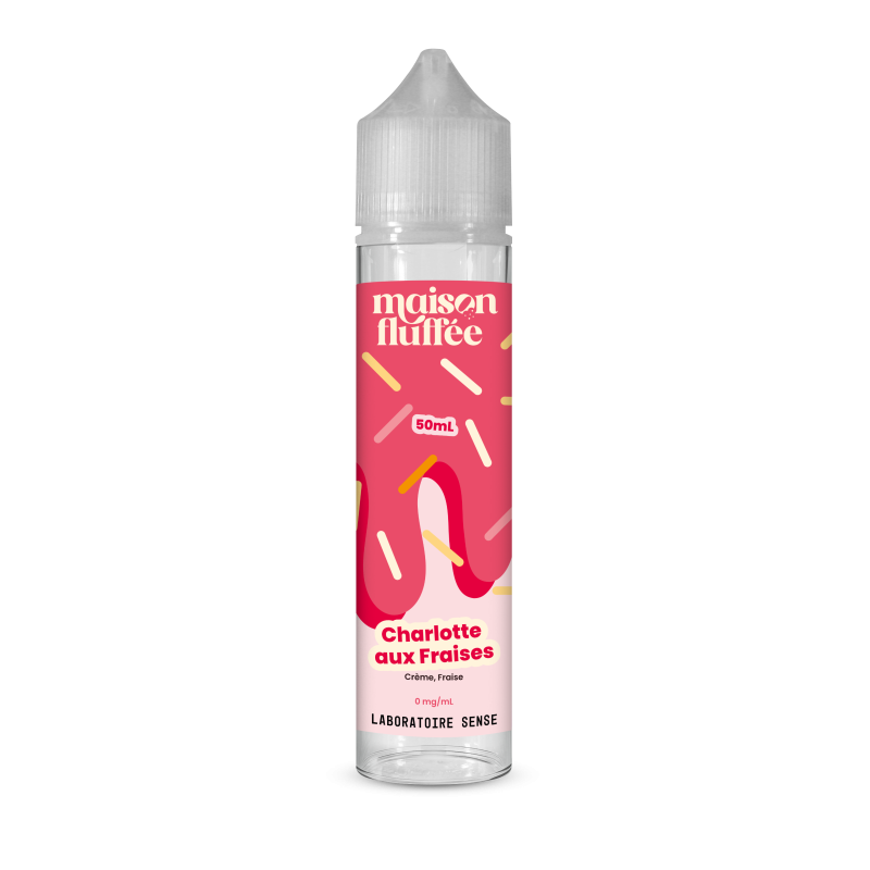 CHARLOTTE AUX FRAISES 50ML