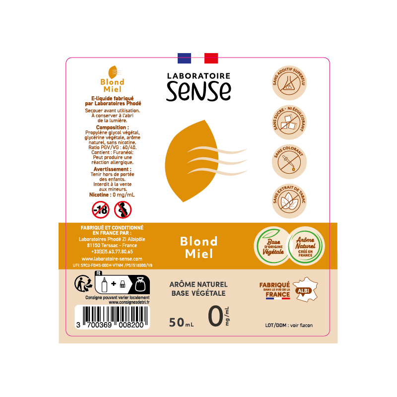 Blond Miel - 50mL
