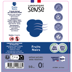 FRUITS NOIRS 50ML