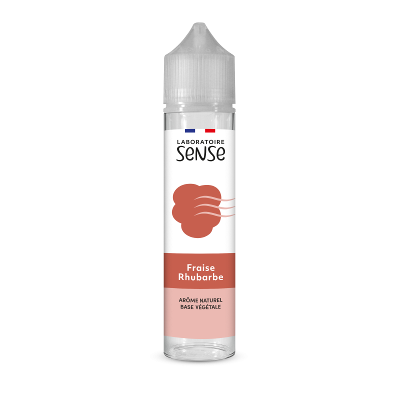 FRAISE RHUBARBE 50ML
