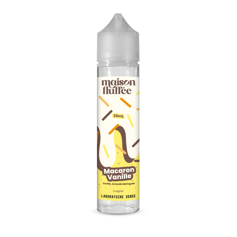 MACARON VANILLE 30ML