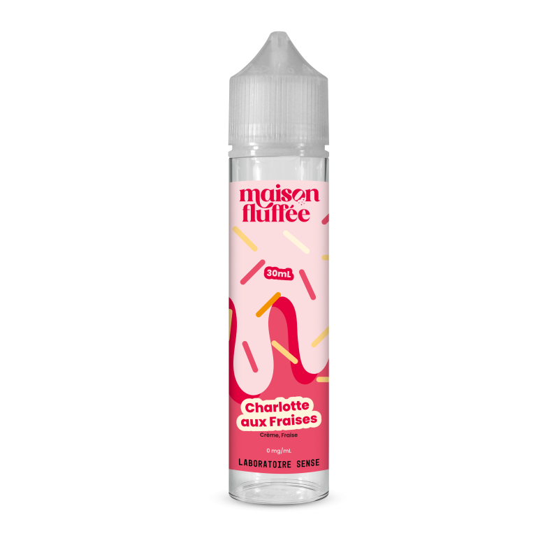 CHARLOTTE AUX FRAISES 30ML