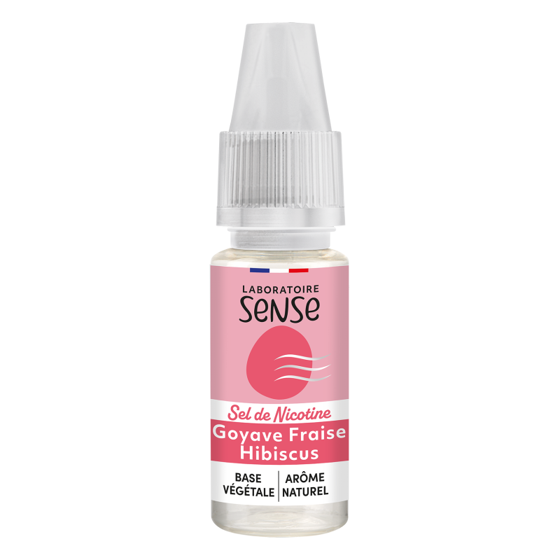 SEL DE NICOTINE GOYAVE FRAISE HIBISCUS