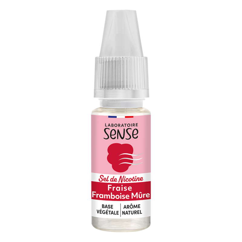 SEL DE NICOTINE FRAISE FRAMBOISE MURE