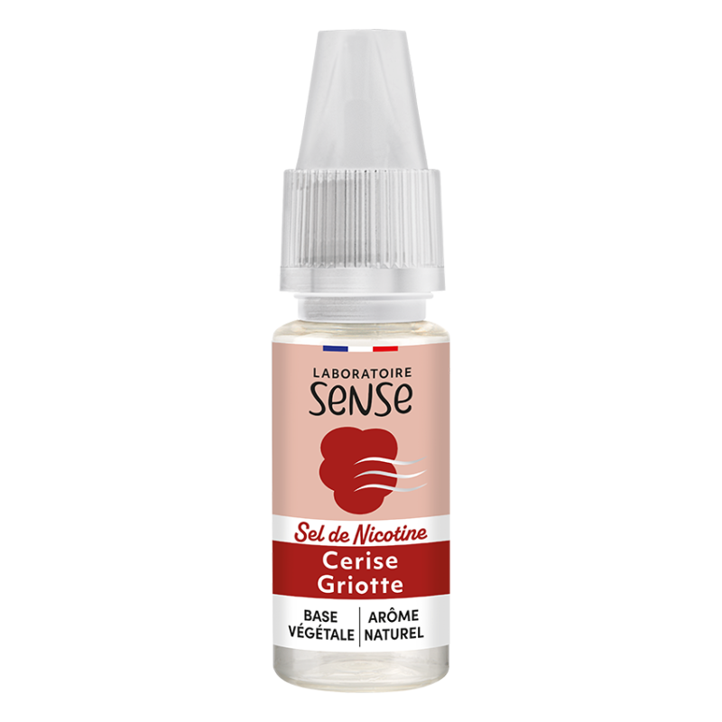 SEL DE NICOTINE CERISE GRIOTTE