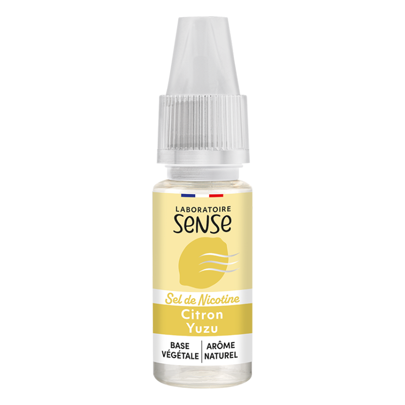 SEL DE NICOTINE CITRON YUZU