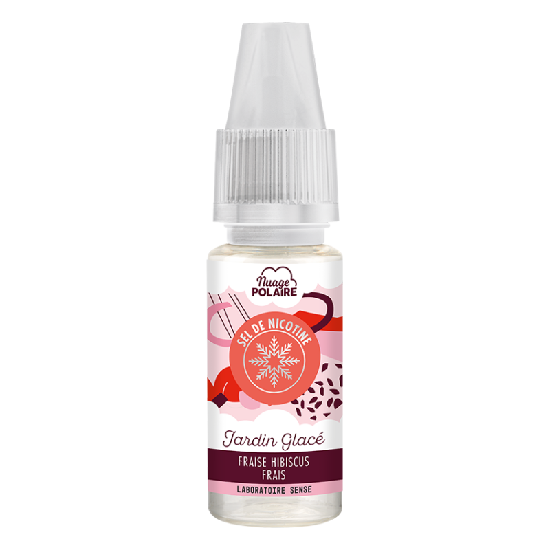 SEL DE NICOTINE JARDIN GLACE