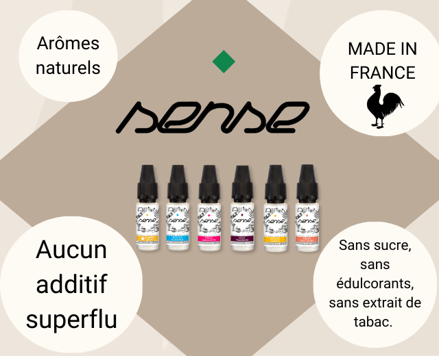 Découvrez nos e-liquides