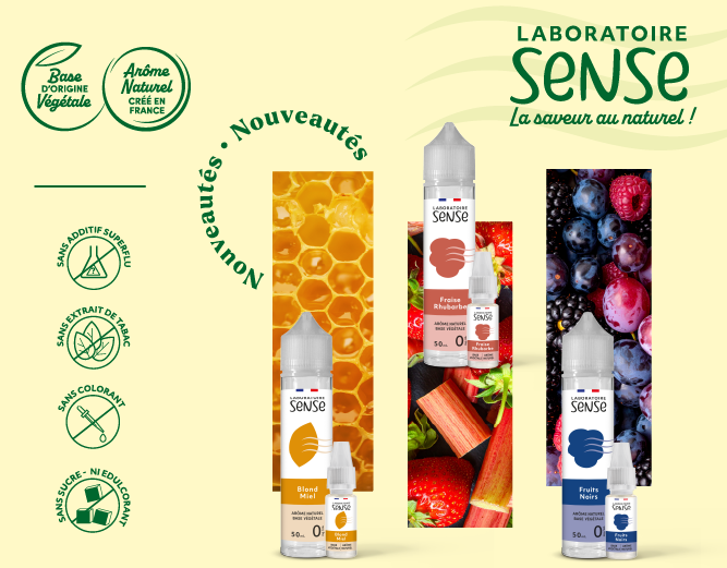 Découvrez nos nouveautés !